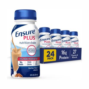 Ensure Plus Butter Pecan ARC 8oz (24ea/cs) - Case