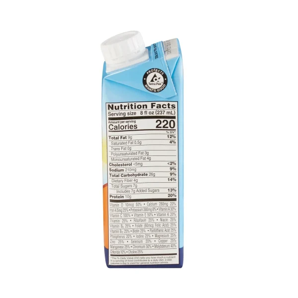Glucerna Shake Butter Pecan ARC 8oz (24ea/cs) - Case - Image 4