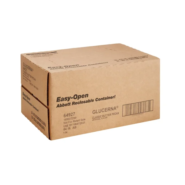Glucerna Shake Butter Pecan ARC 8oz (24ea/cs) - Case - Image 5