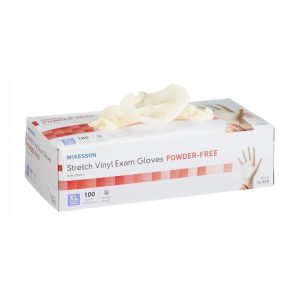 Procure Stretch Vinyl Exam Gloves Small - Box