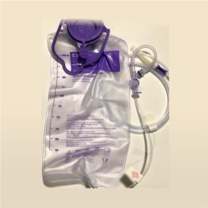 Pump set Kangaroo Joey  Anti-free Flow 1000 mL w/o Transition Adapter - each