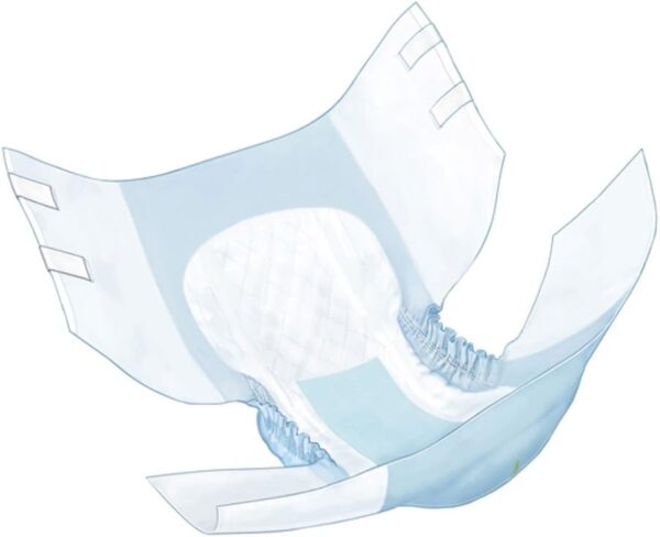 Briefs SIMPLICITY Quilted Large Breathable 48"- 58" - 18ea/pk 4pk/cs - Case