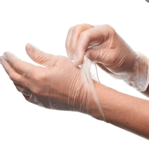 Gloves, Vinyl Exam PF Medium, 100ea/bx 10bx/cs - Box
