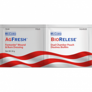AgFresh™ Fentonite Wound & Burn Dressing, Net Wt 30g. (25 per Carton / $280.00 each)