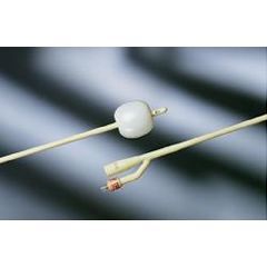 Bardex I.C. Latex Foley Cath w/ Silver, 5cc, 2-Way 16fr. - 12ea/cs CASE
