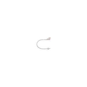 Foley Catheter 100% Silicone 5cc 2-Way 16fr - 10ea/bx BOX