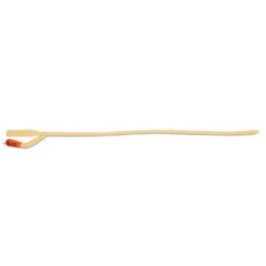 Foley Catheter, Silicone Coated Latex, 2Way 5cc 16fr 10/bx BOX