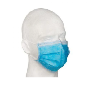 Masks Face Earloop 3-Ply Level 1- 50ea/bx 20bx/cs BOX