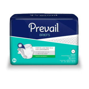 Prevail Brief, Small, 20"-30" 6bg/16's (96ct)