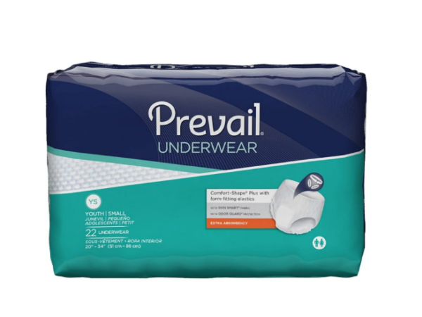 Prevail Extra Protective Underwear Medium 34"-46" - 20ea/pk 4pk/cs - Image 2