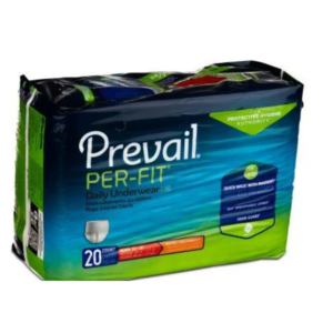 Prevail Per-Fit Briefs Medium - 20ea/pk 4pk/cs