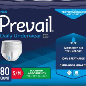 Prevail Per-Fit Protective Underwear Medium - 20ea/pk 4pk/cs