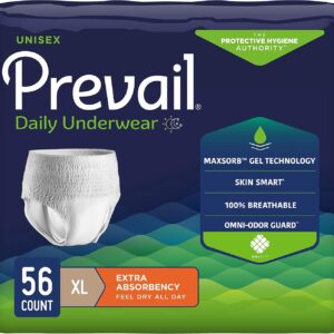 Prevail Per-Fit Protective Underwear X-Large - 14ea/pk 4pk/cs