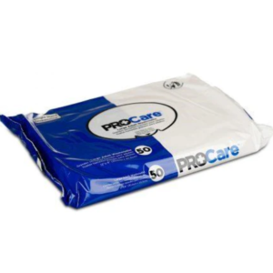ProCare Adult Moist Wipe Washcloth Soft Pack - 50ea/pk 12pk/cs (600ct)